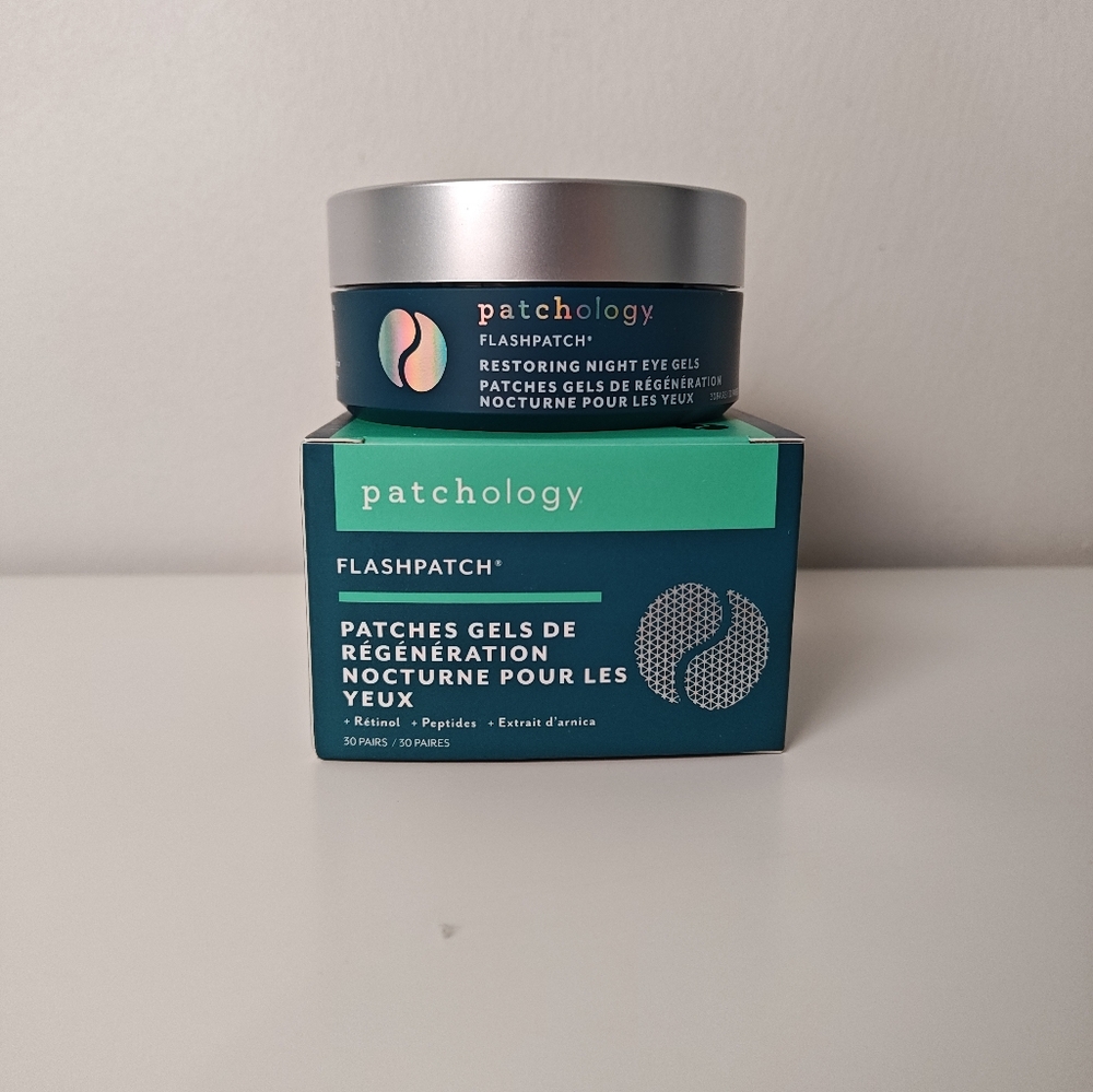 Patchology 30 Pairs Flashpatch Retinol Eye Gel Mask